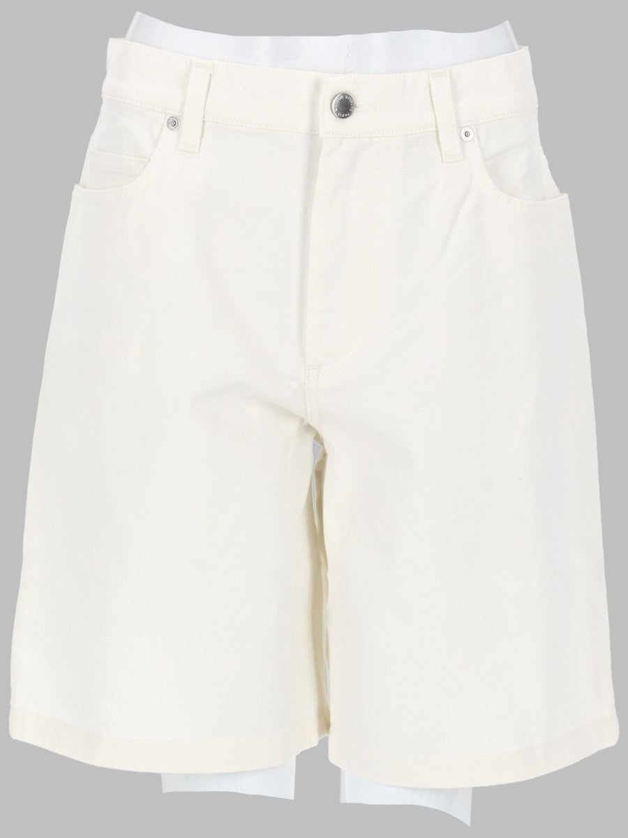 Maison Kitsune - Woman - White - Shorts