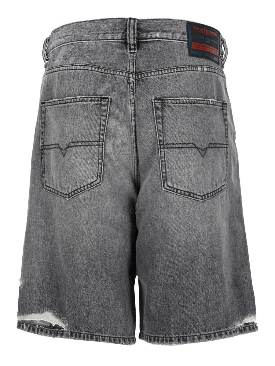 Diesel - Man - Black - Shorts