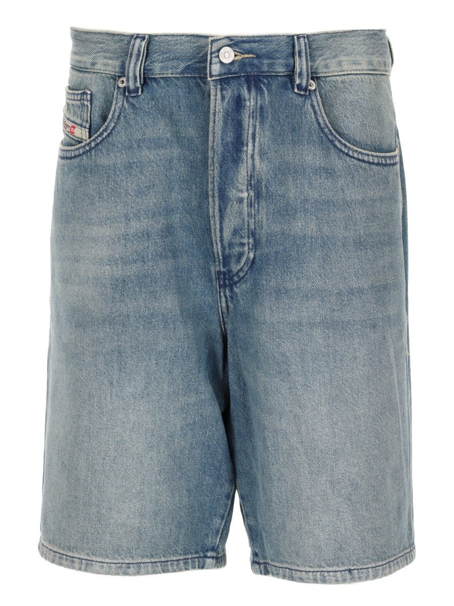 Diesel - Man - Blue - Shorts