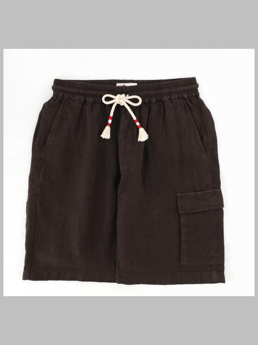 MC2 SAINT BARTH - Man - Brown - Shorts