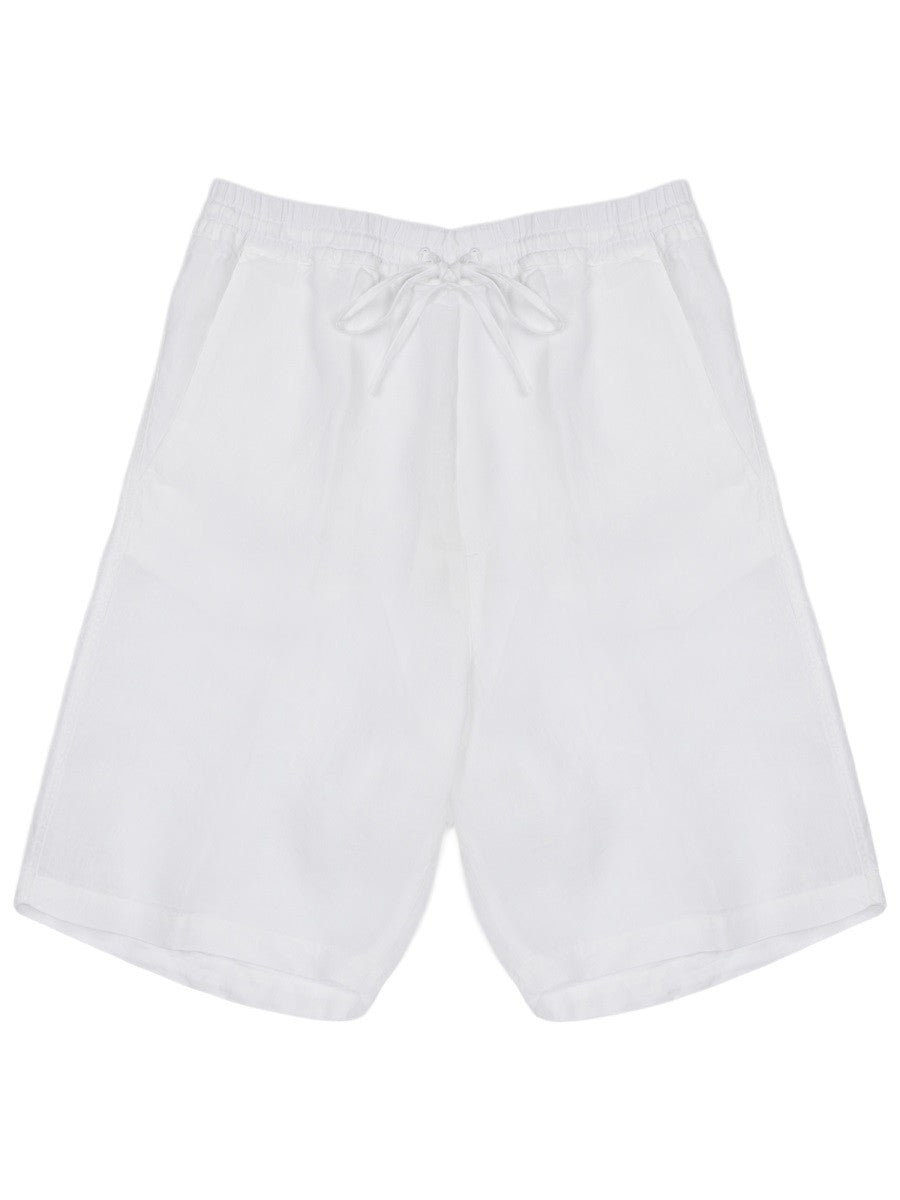 120% LINO - Man - White - Shorts