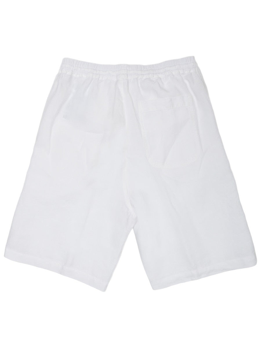 120% LINO - Man - White - Shorts