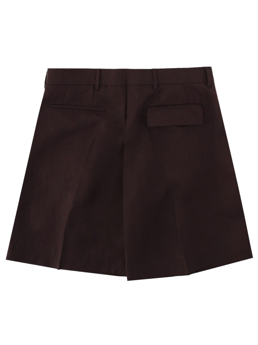PAUL SMITH - Man - Brown - Shorts