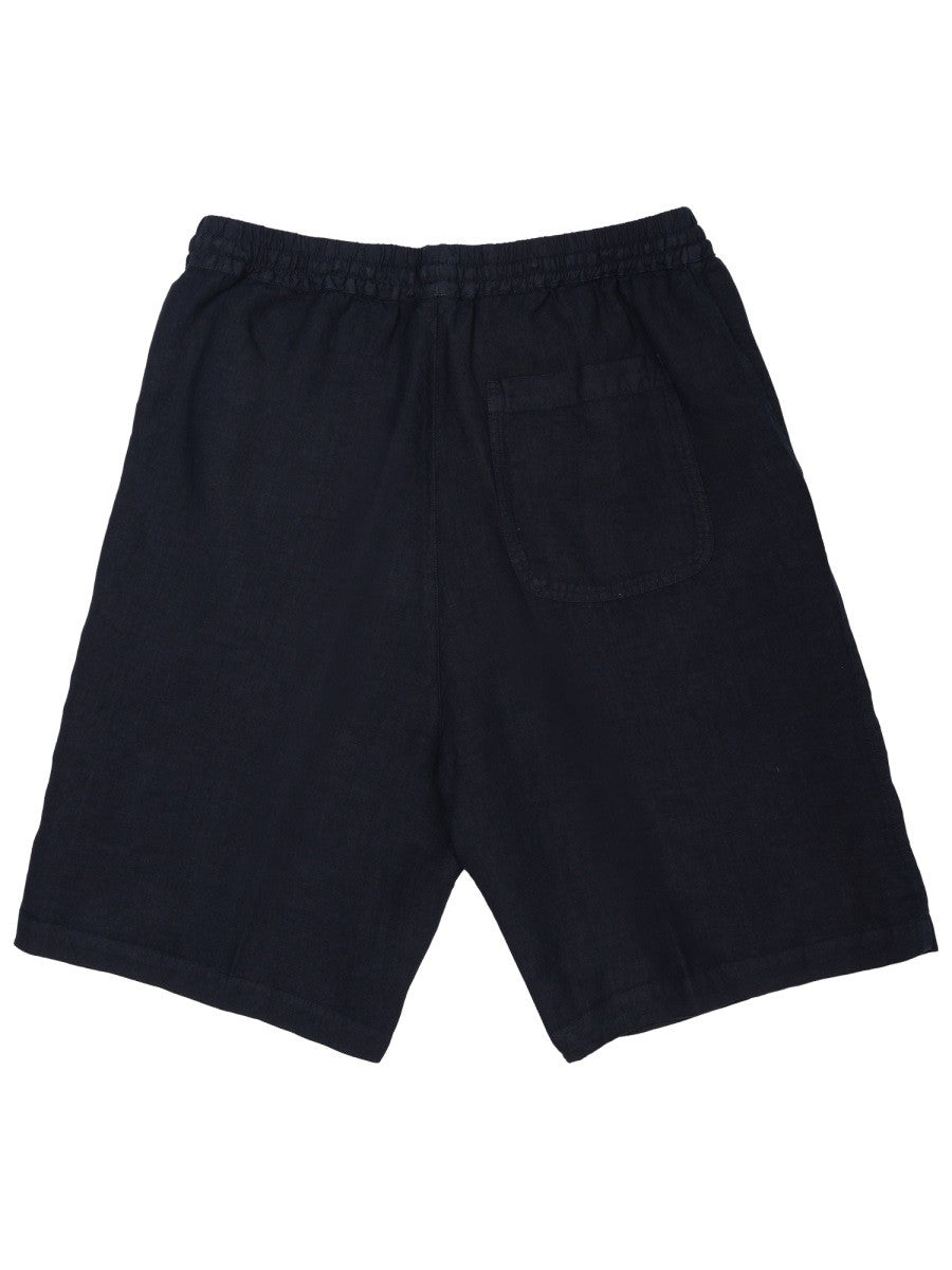 120% LINO - Man - Blue - Shorts