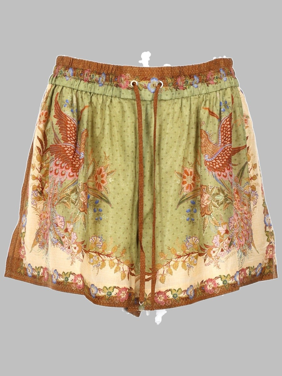 ZIMMERMANN - Woman - Green - Shorts