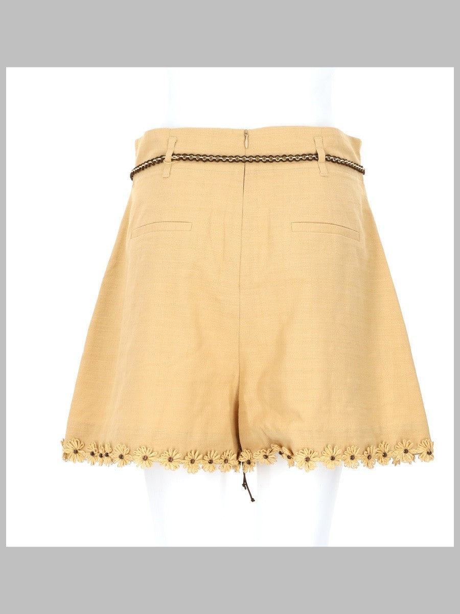ZIMMERMANN - Woman - Beige - Shorts