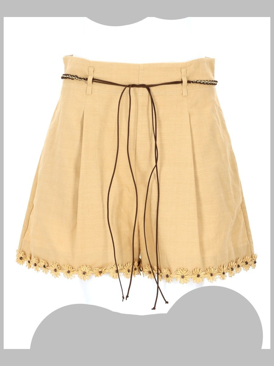 ZIMMERMANN - Woman - Beige - Shorts