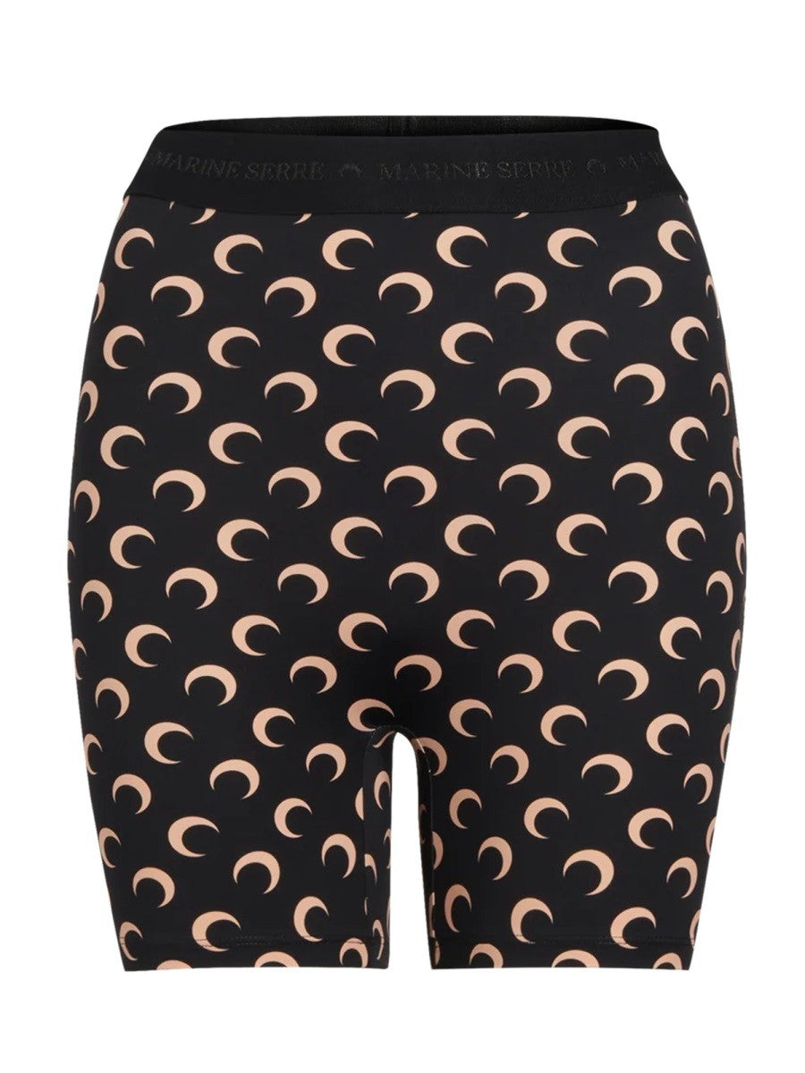 MARINE SERRE - Woman - Black - Shorts