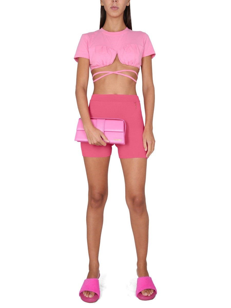 JACQUEMUS – Női – Fekete – Rövidnadrág