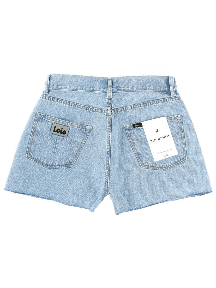 LOIS - Woman - Blue - Shorts