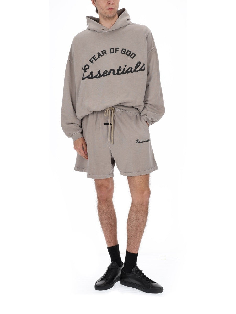 FEAR OF GOD ESSENTIALS - Man - Grey - Shorts
