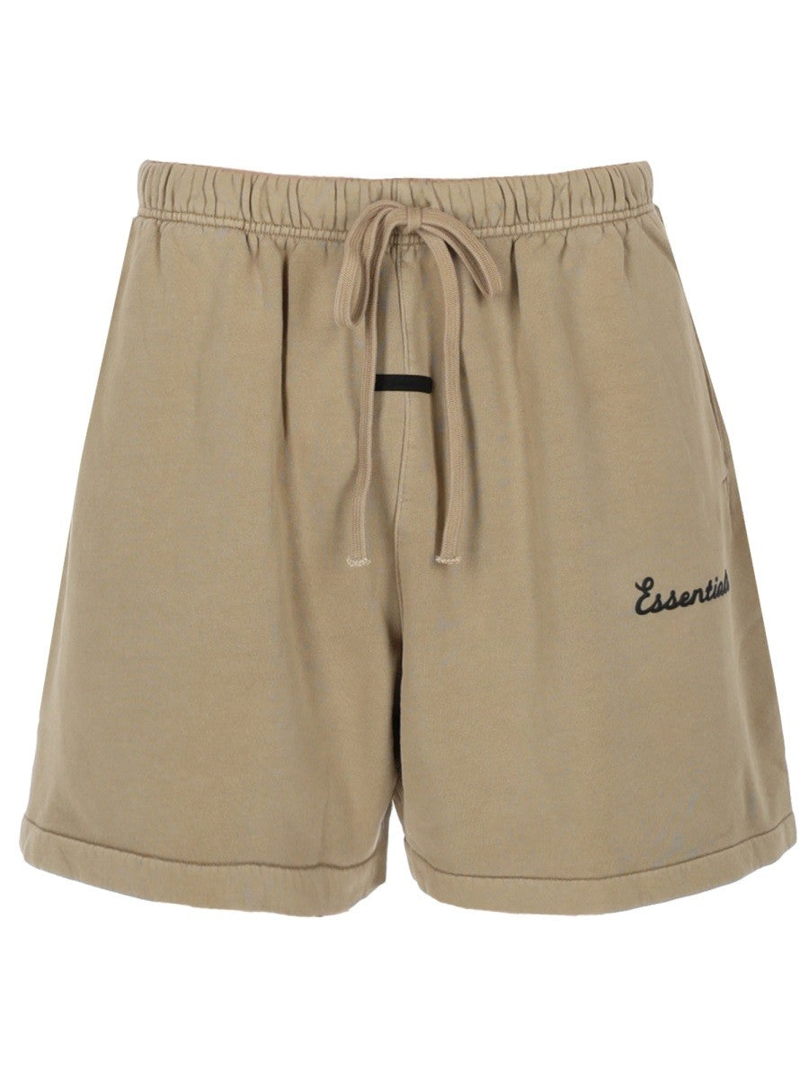 FEAR OF GOD ESSENTIALS - Man - Beige - Shorts