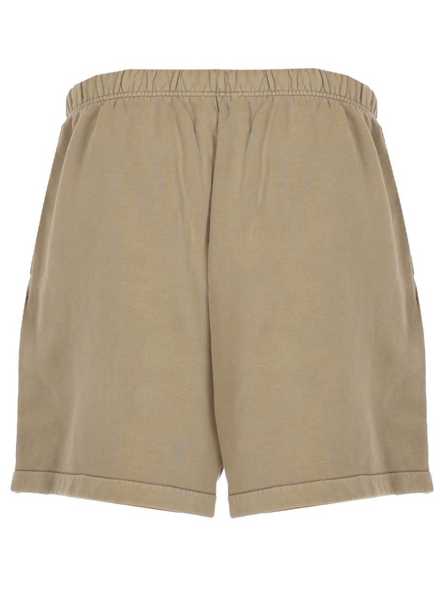 FEAR OF GOD ESSENTIALS - Man - Beige - Shorts