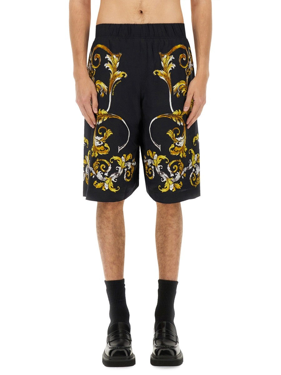 Versace Jeans Couture - Man - Black - Shorts
