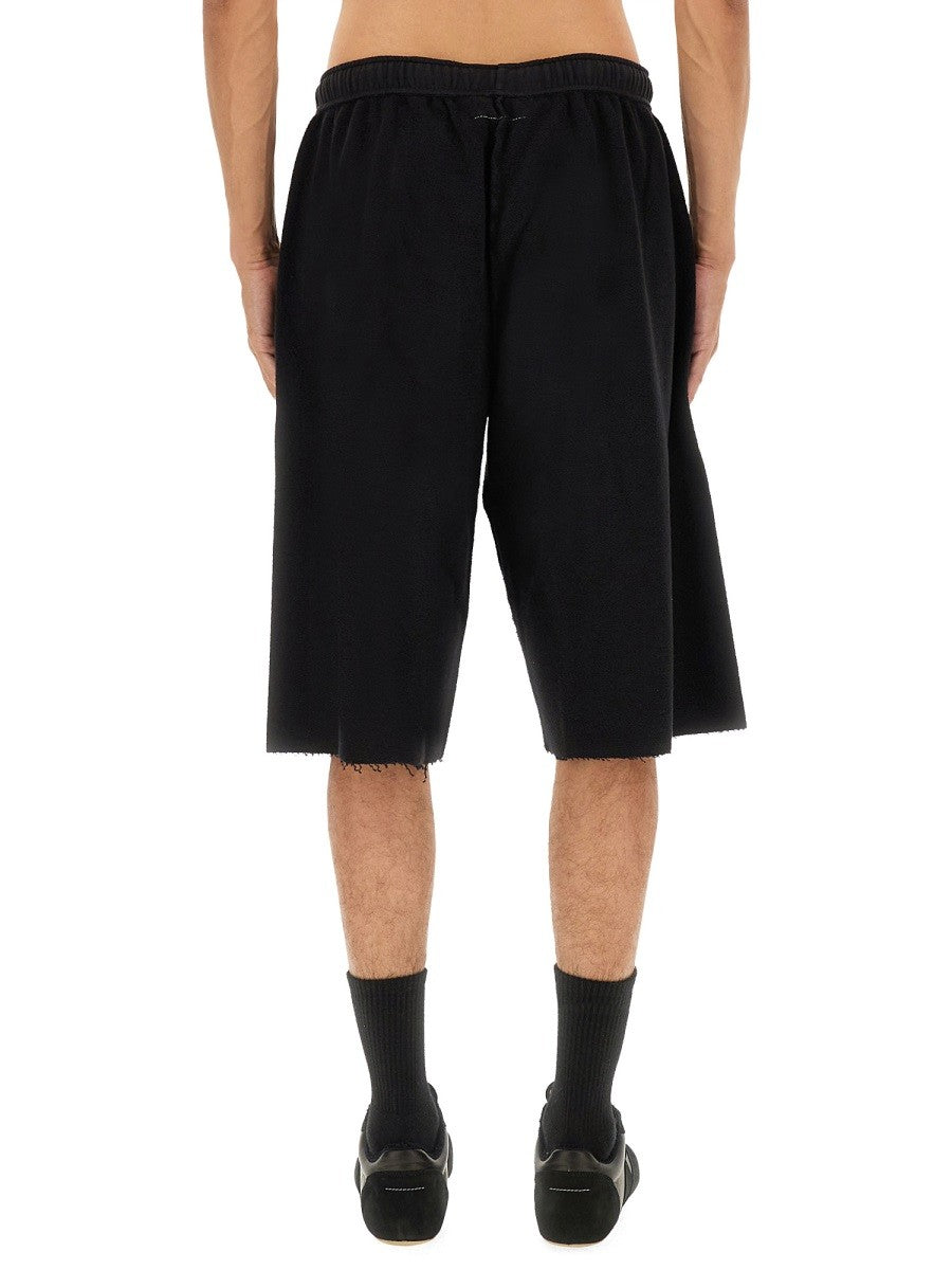 MM6 MAISON MARGIELA - Man - Black - Shorts