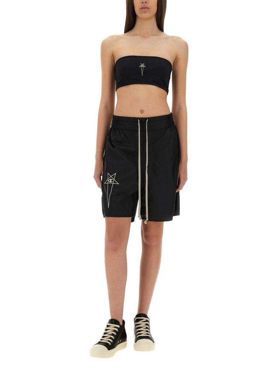 CHAMPION X RICK OWENS - Woman - Black - Shorts