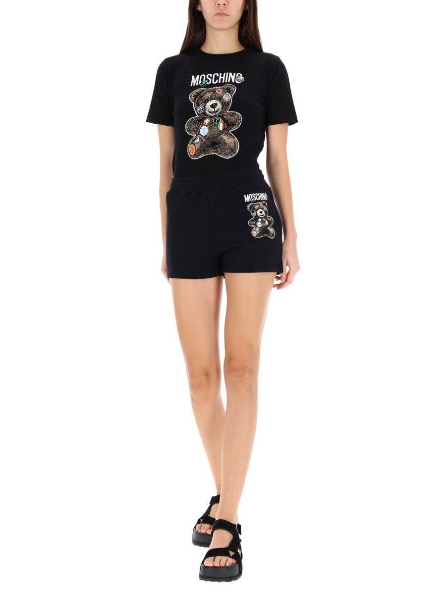 Moschino - Női - Fekete - Nadrág
