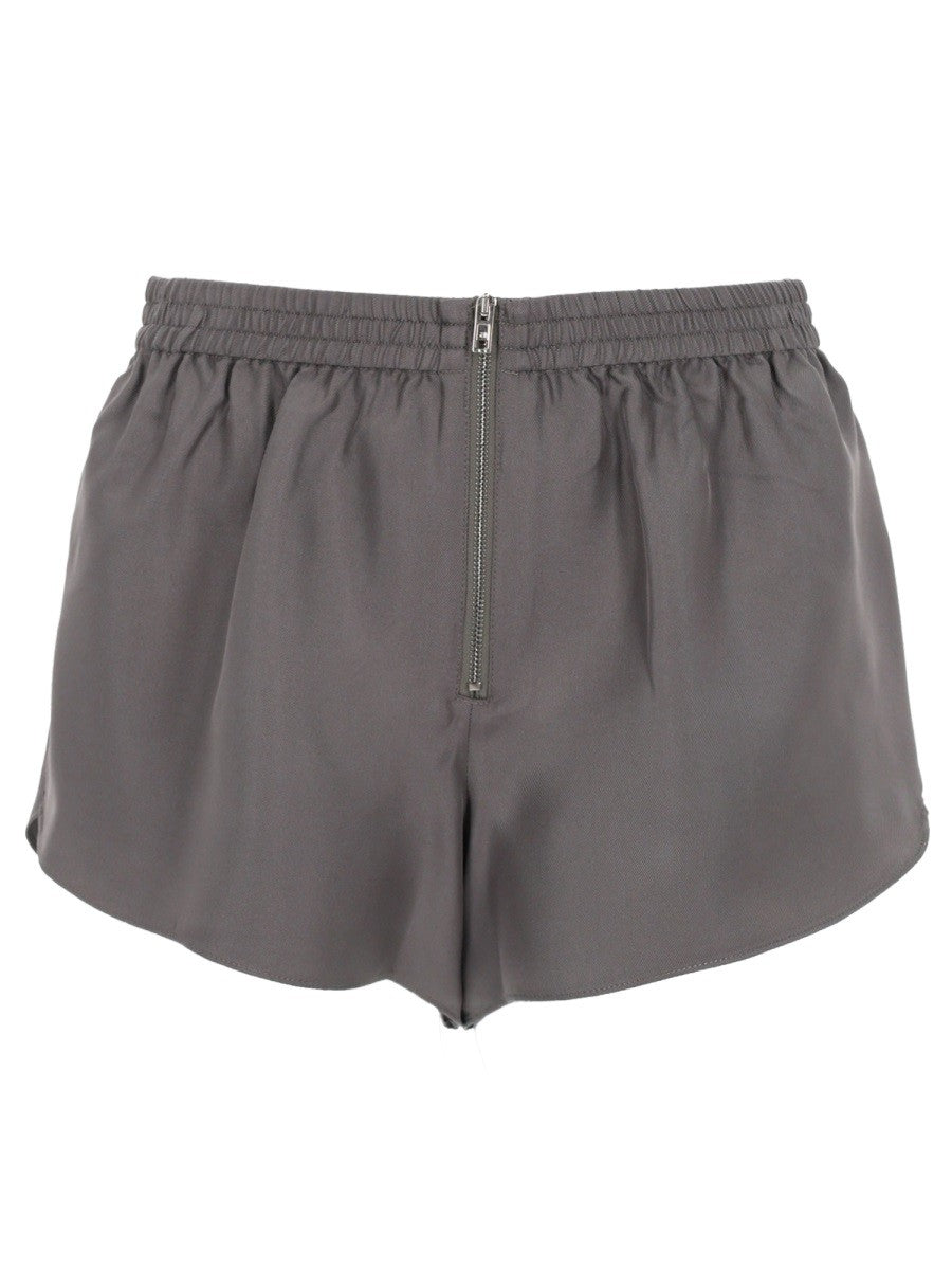 Alexander Wang - Woman - Grey - Shorts