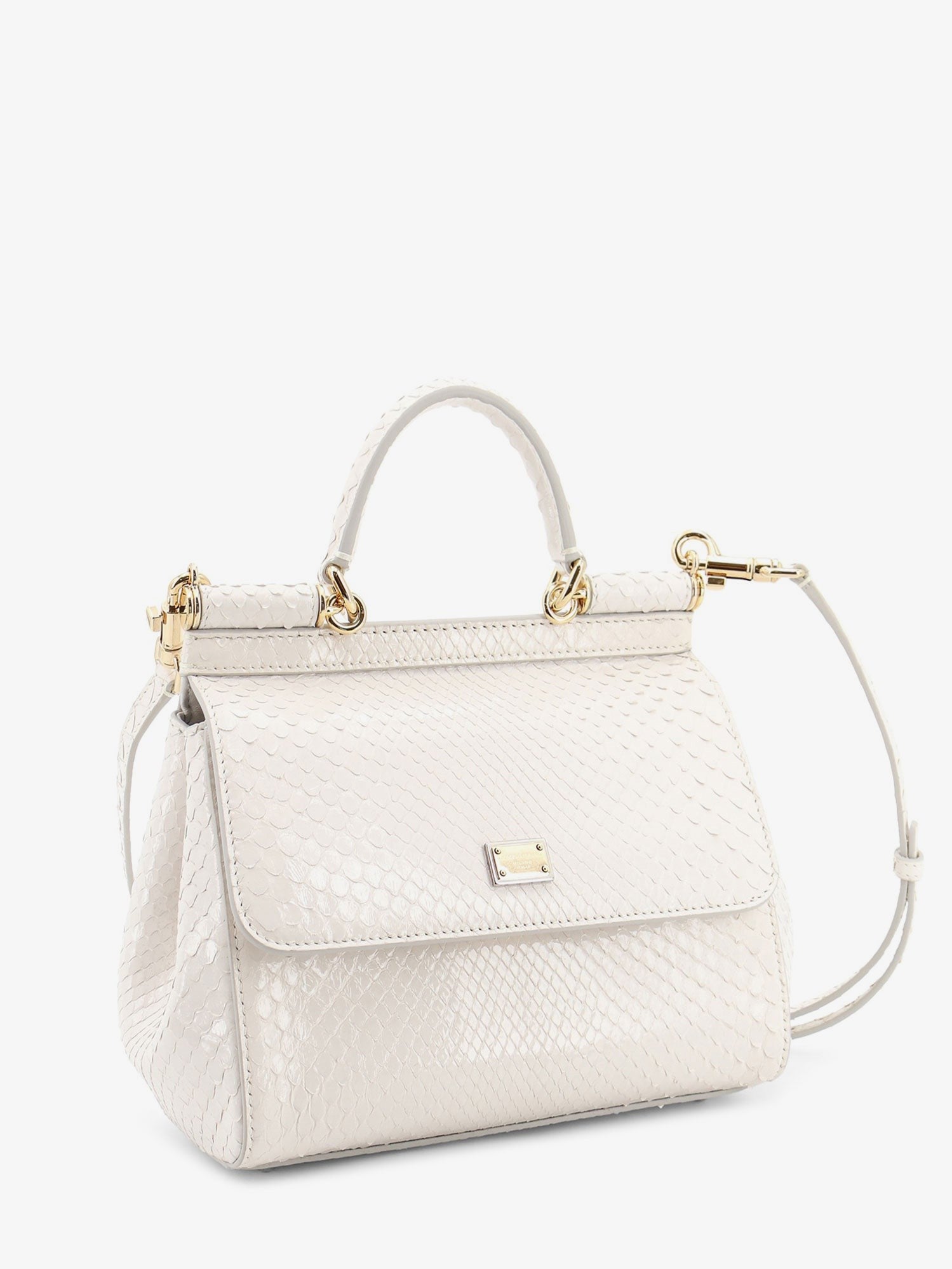 Dolce & Gabbana - Woman - White - Handbag