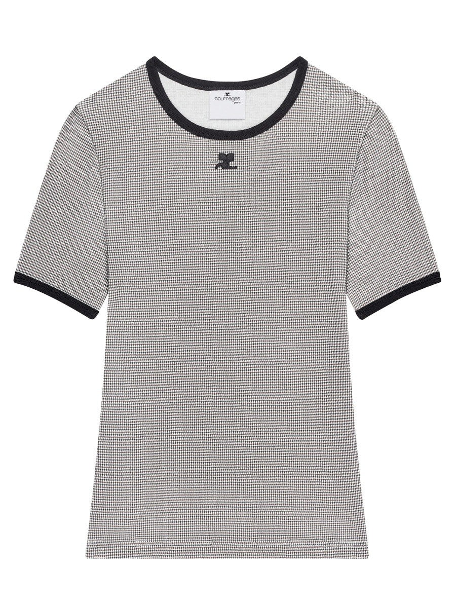 COURREGES - Woman - Black - T-shirt