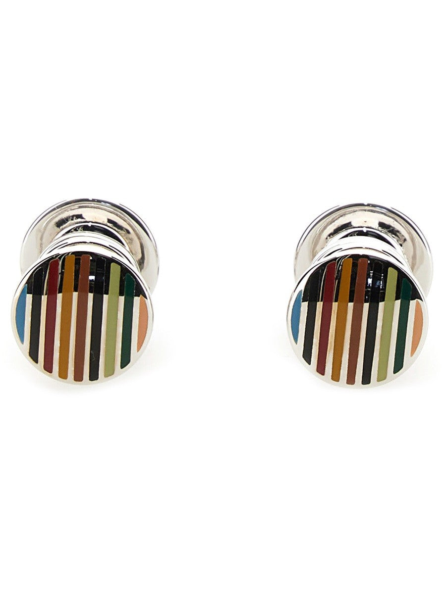 PAUL SMITH - Man - Silver - Cufflink