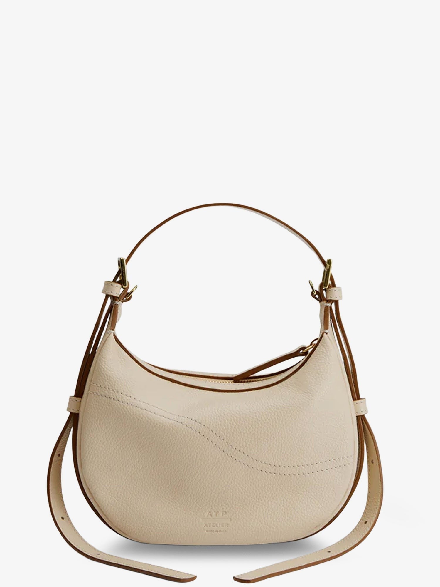 ATP ATELIER - Woman - Beige - Crossbody Bag