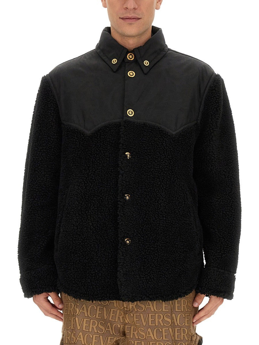 Versace - Férfi - Fekete - Dzseki