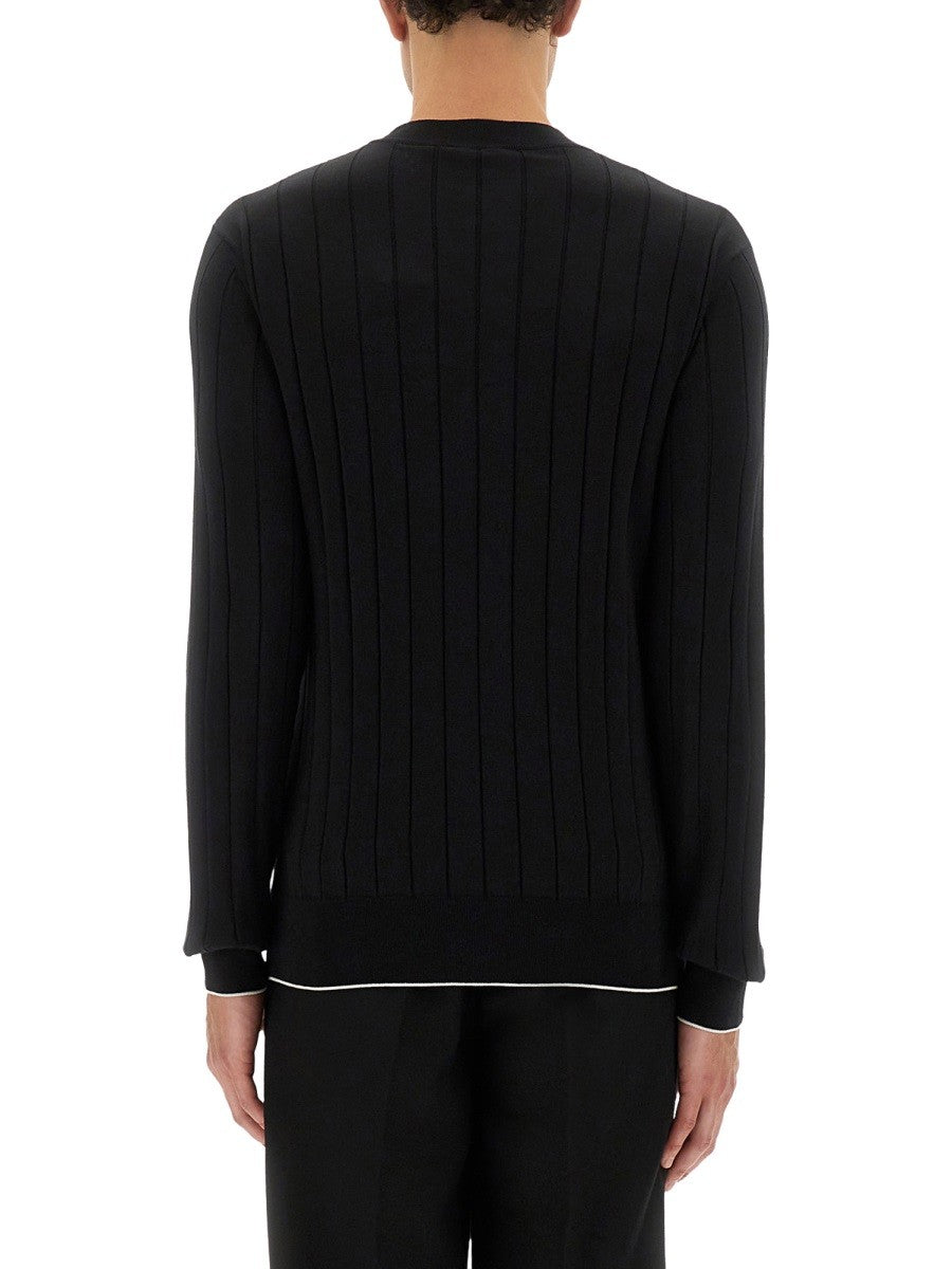 Balmain - Man - Black - Sweater