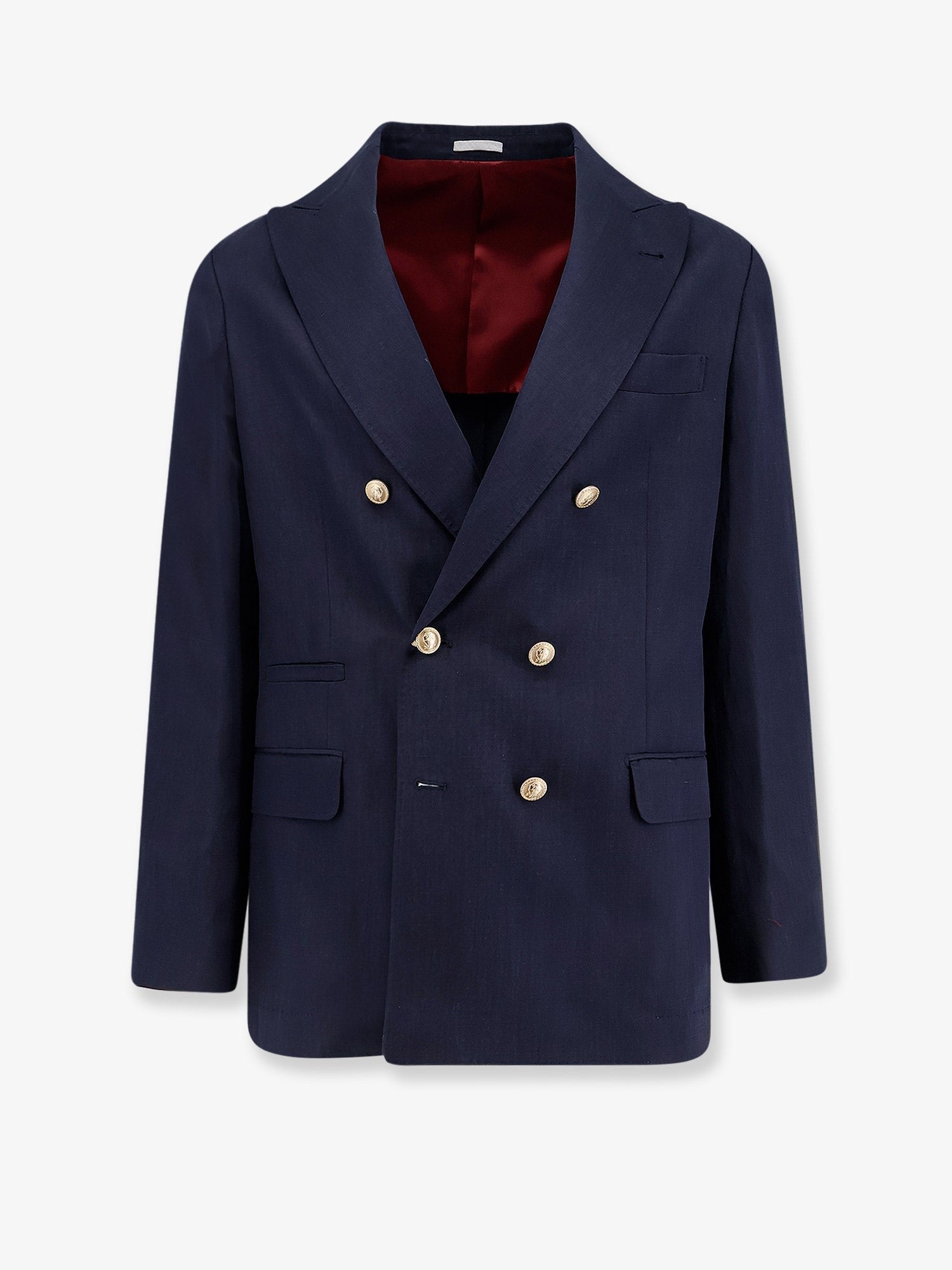 Brunello Cucinelli - Man - Blue - Blazer