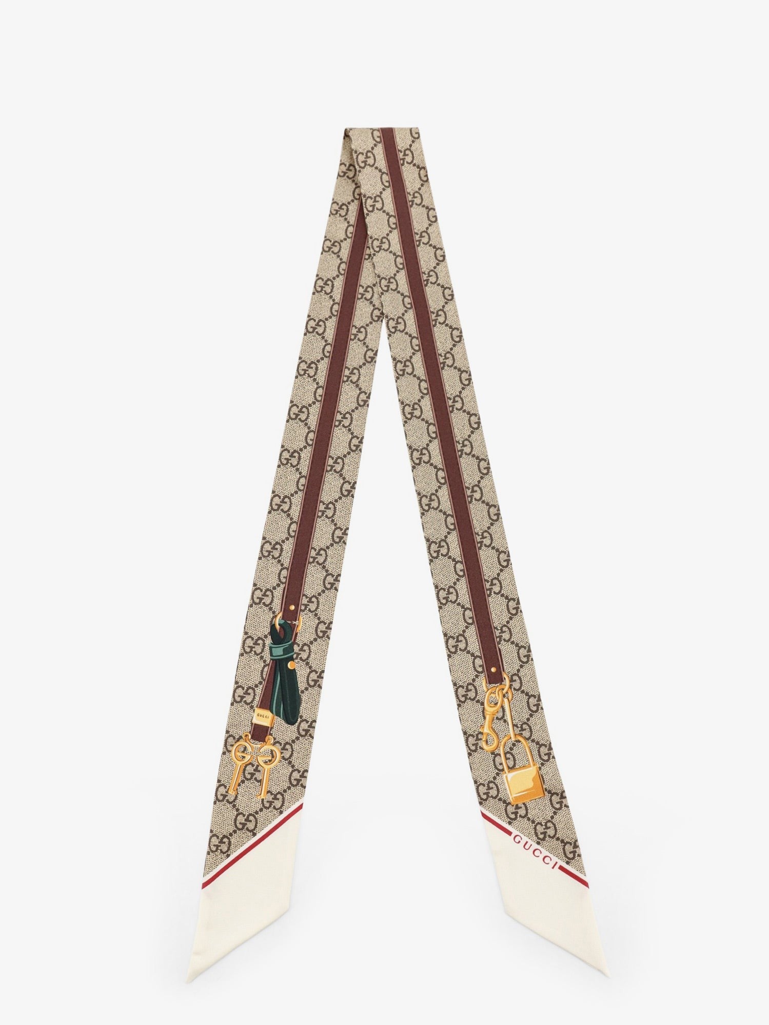 Gucci - Woman - Beige - Scarf