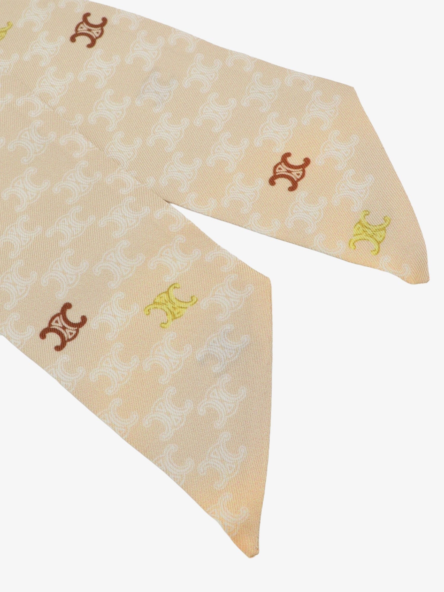 Celine - Woman - Beige - Scarf