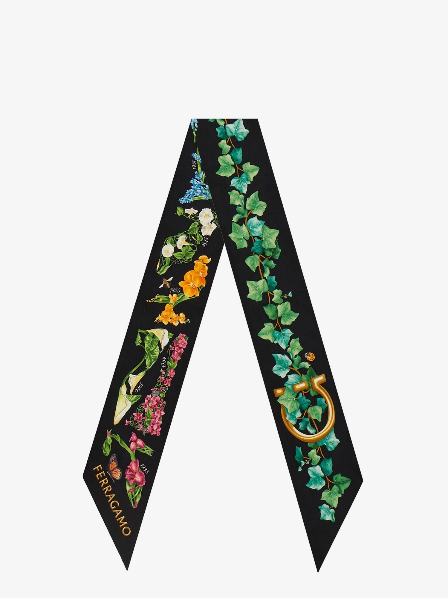 Ferragamo - Woman - Black - Scarf