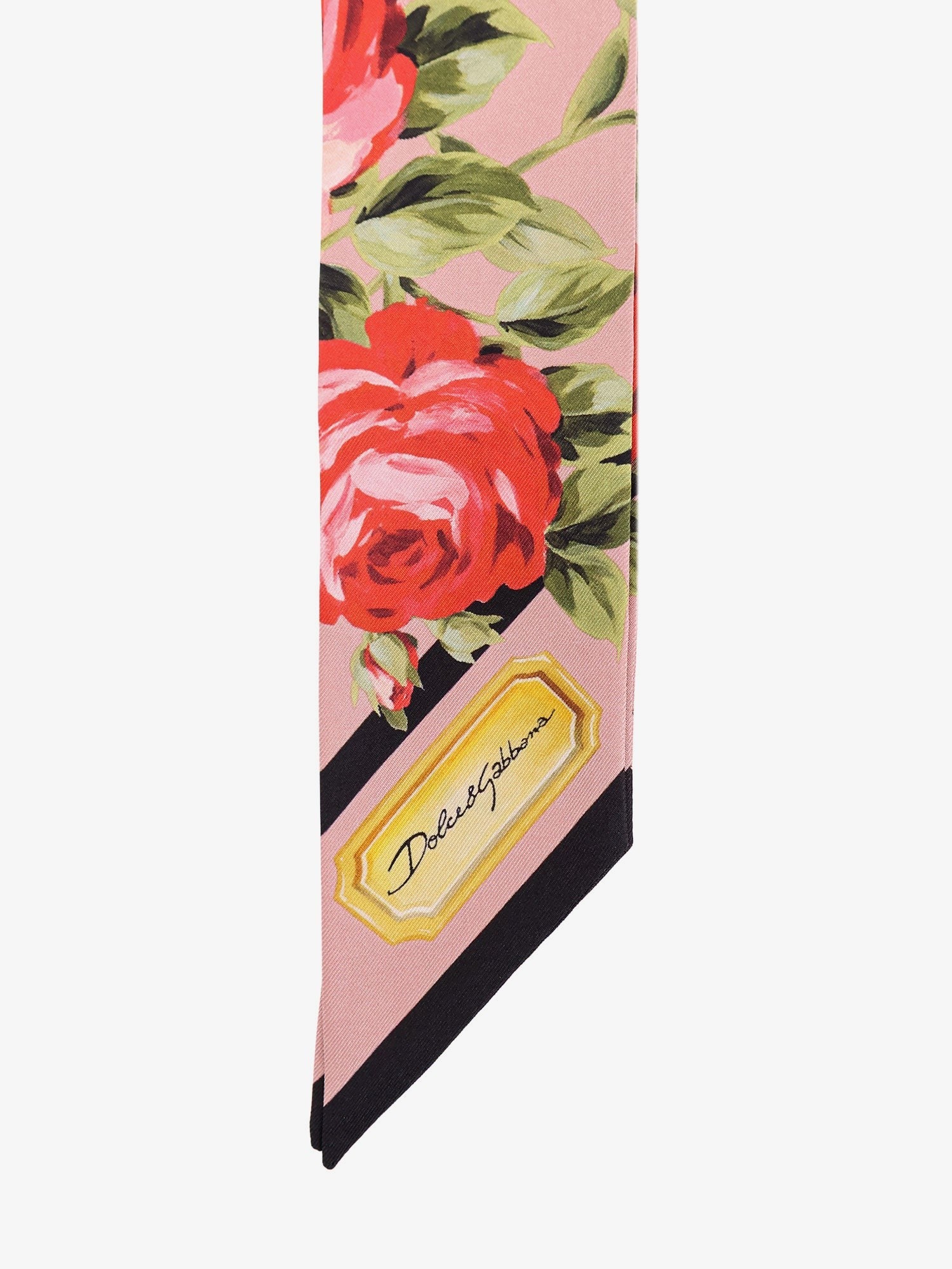 Dolce & Gabbana - Woman - Bouquetroserosa - Scarf