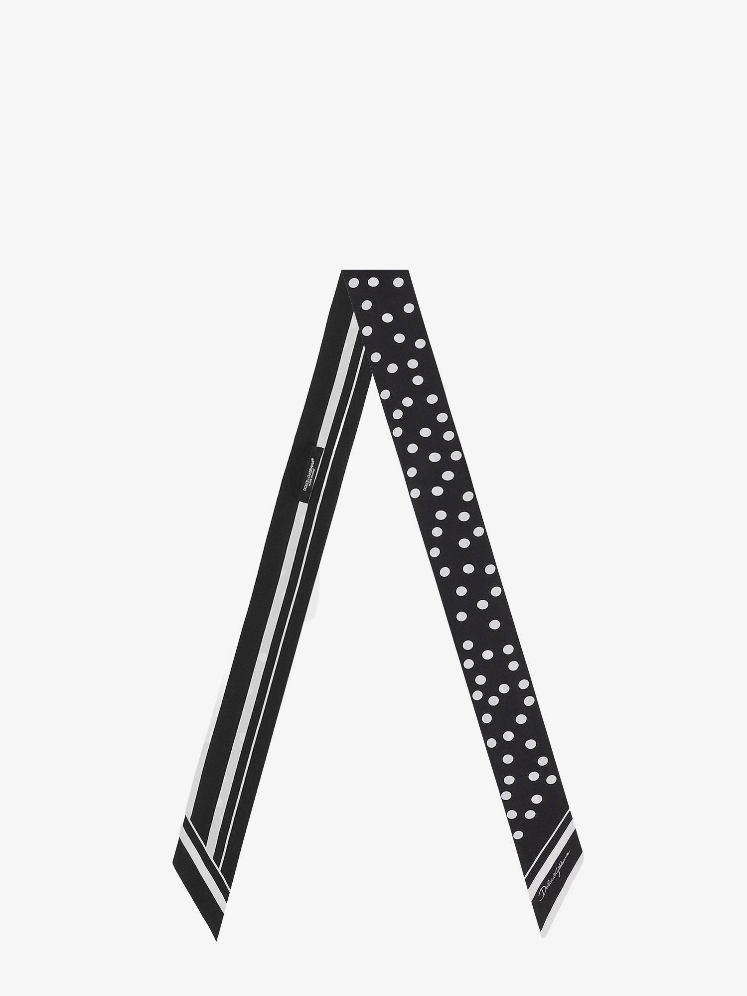 Dolce & Gabbana - Woman - Black - Scarf