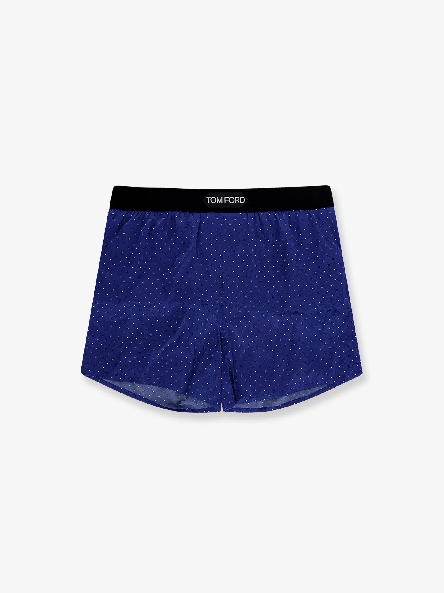 TOM FORD - Férfi - Királykék / Fehér - Boxeralsó