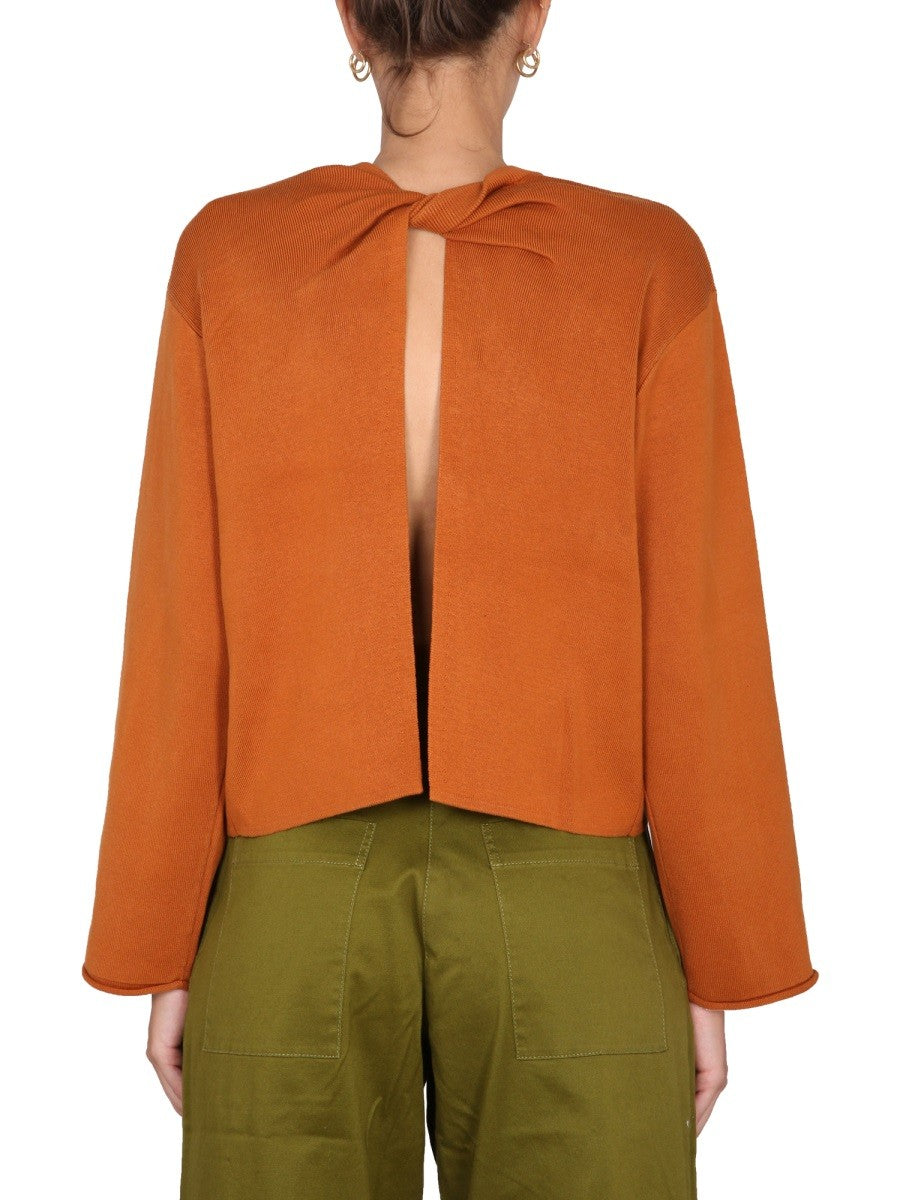 PROENZA SCHOULER WHITE LABEL - Woman - Orange - Sweater