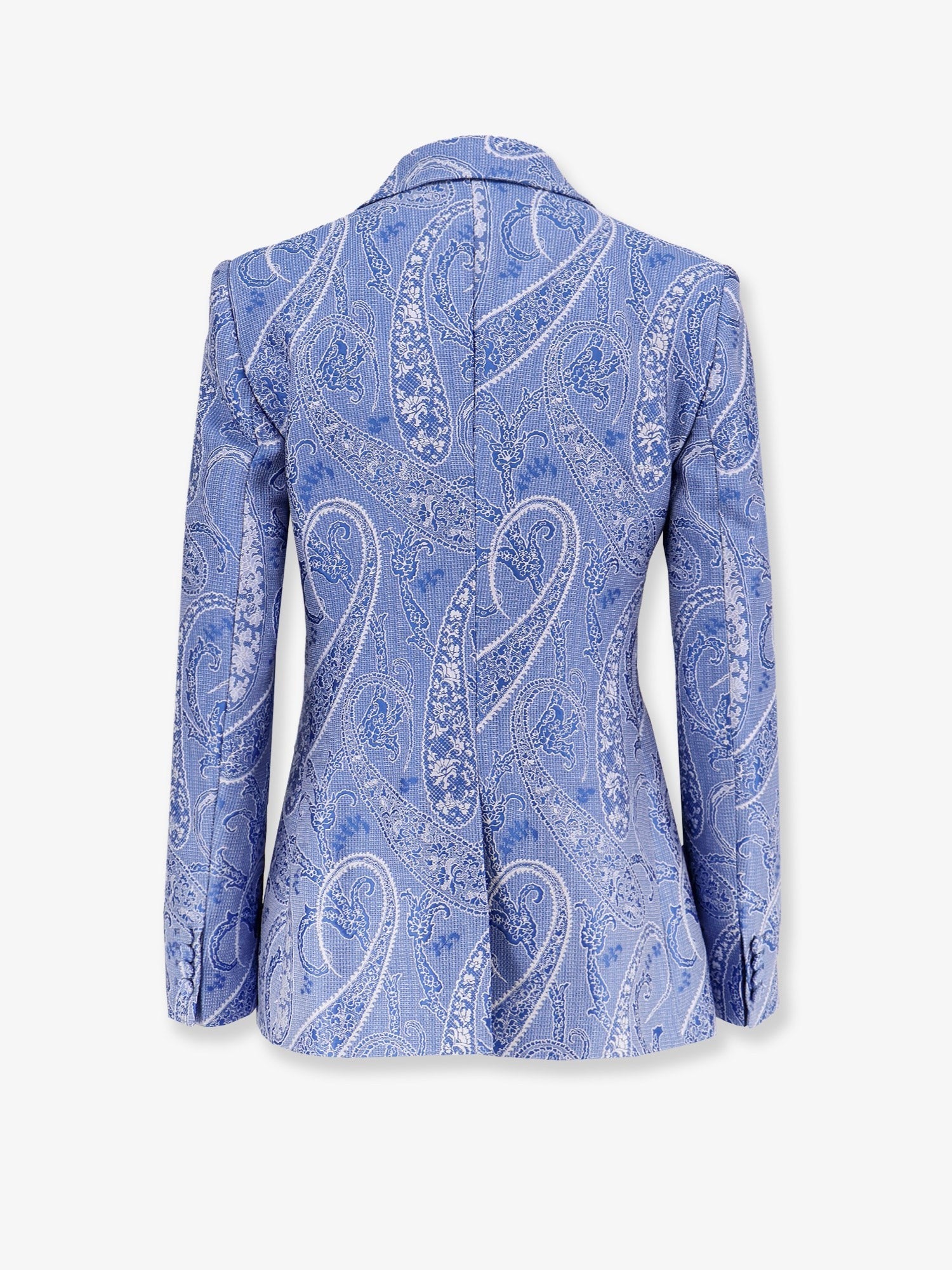 Etro - Woman - Blue - Blazer