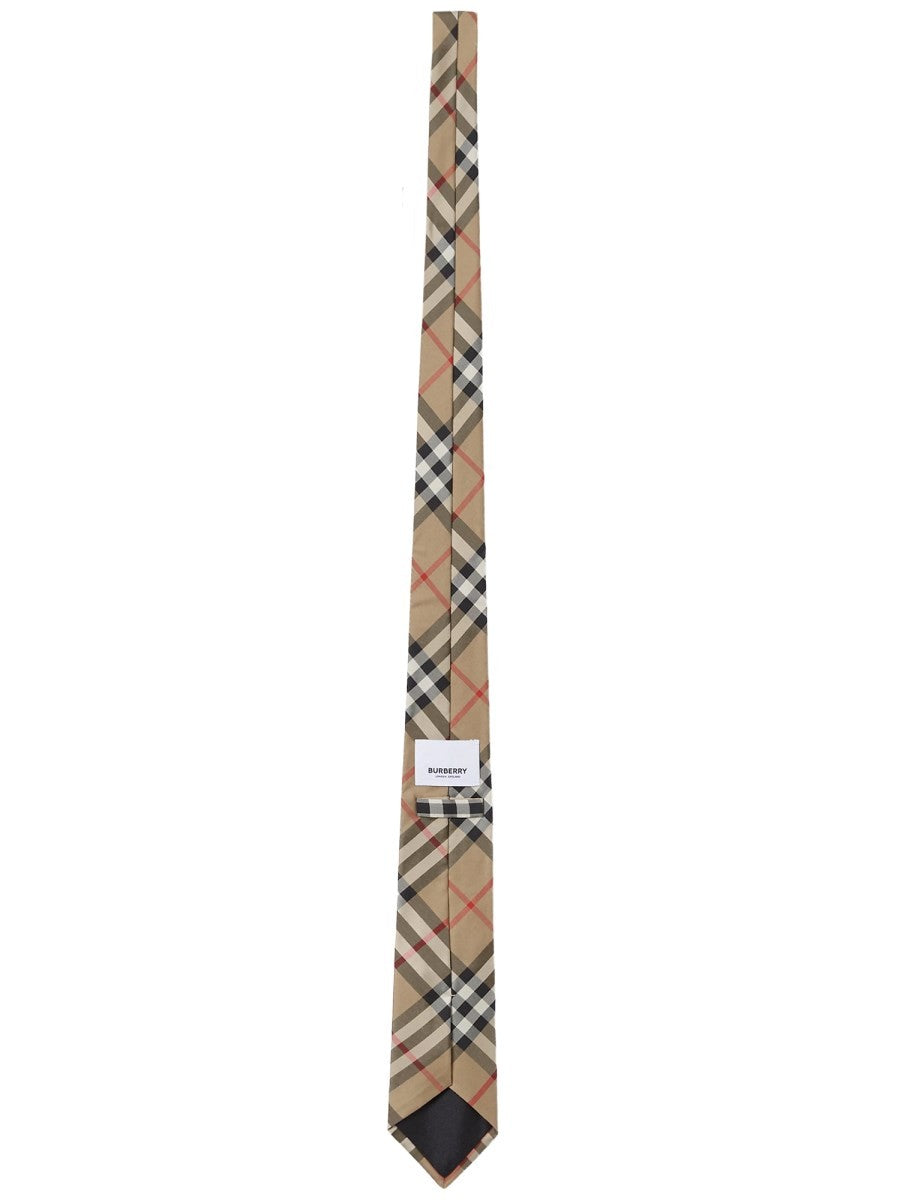 Burberry – Férfi – Bézs – Nyakkendő