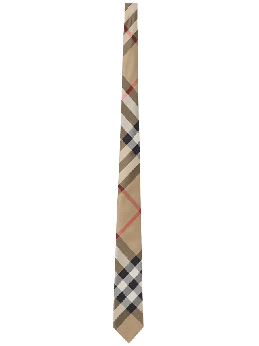 Burberry – Férfi – Bézs – Nyakkendő