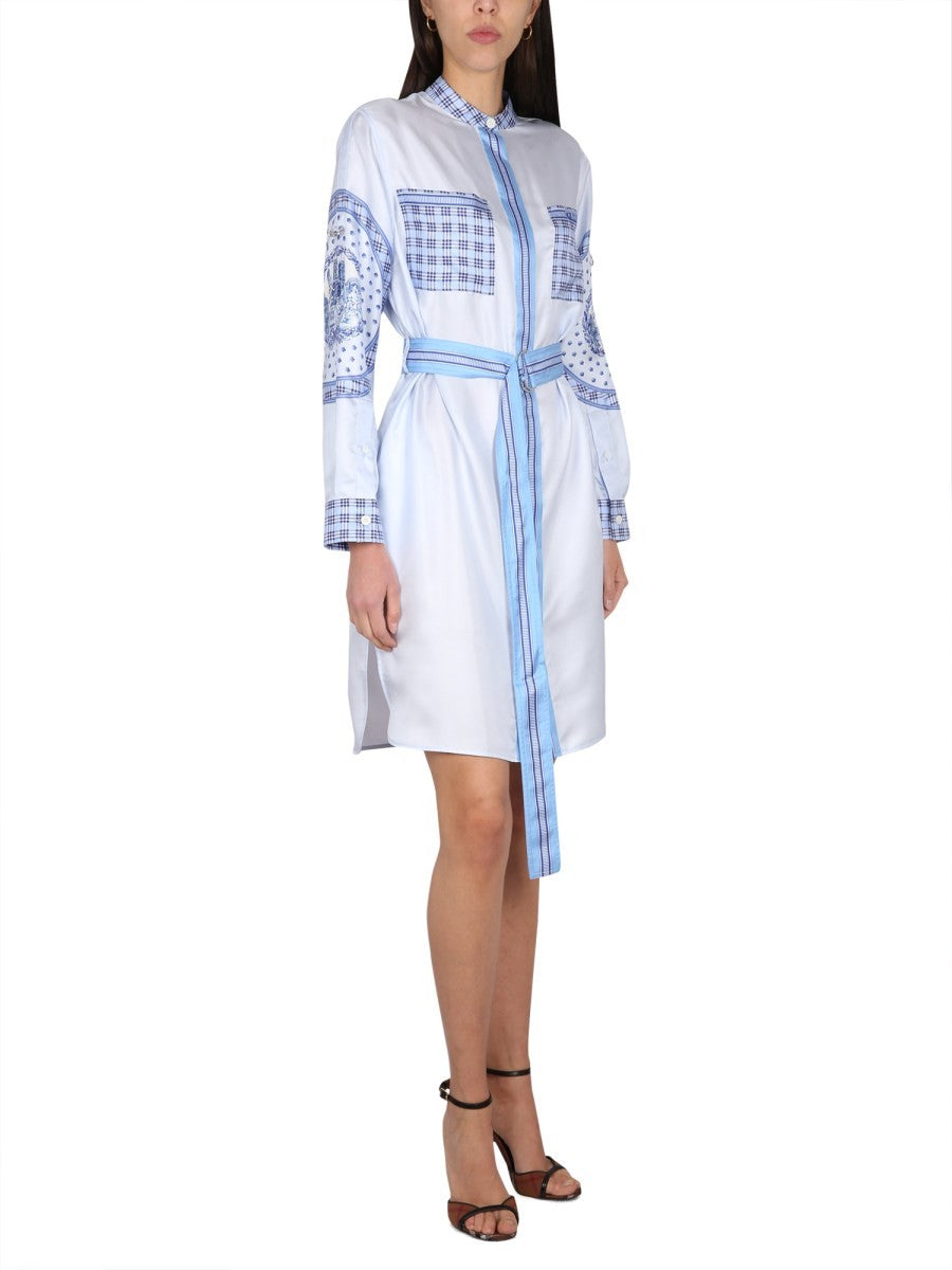 Burberry - Női - Kék - Ruha