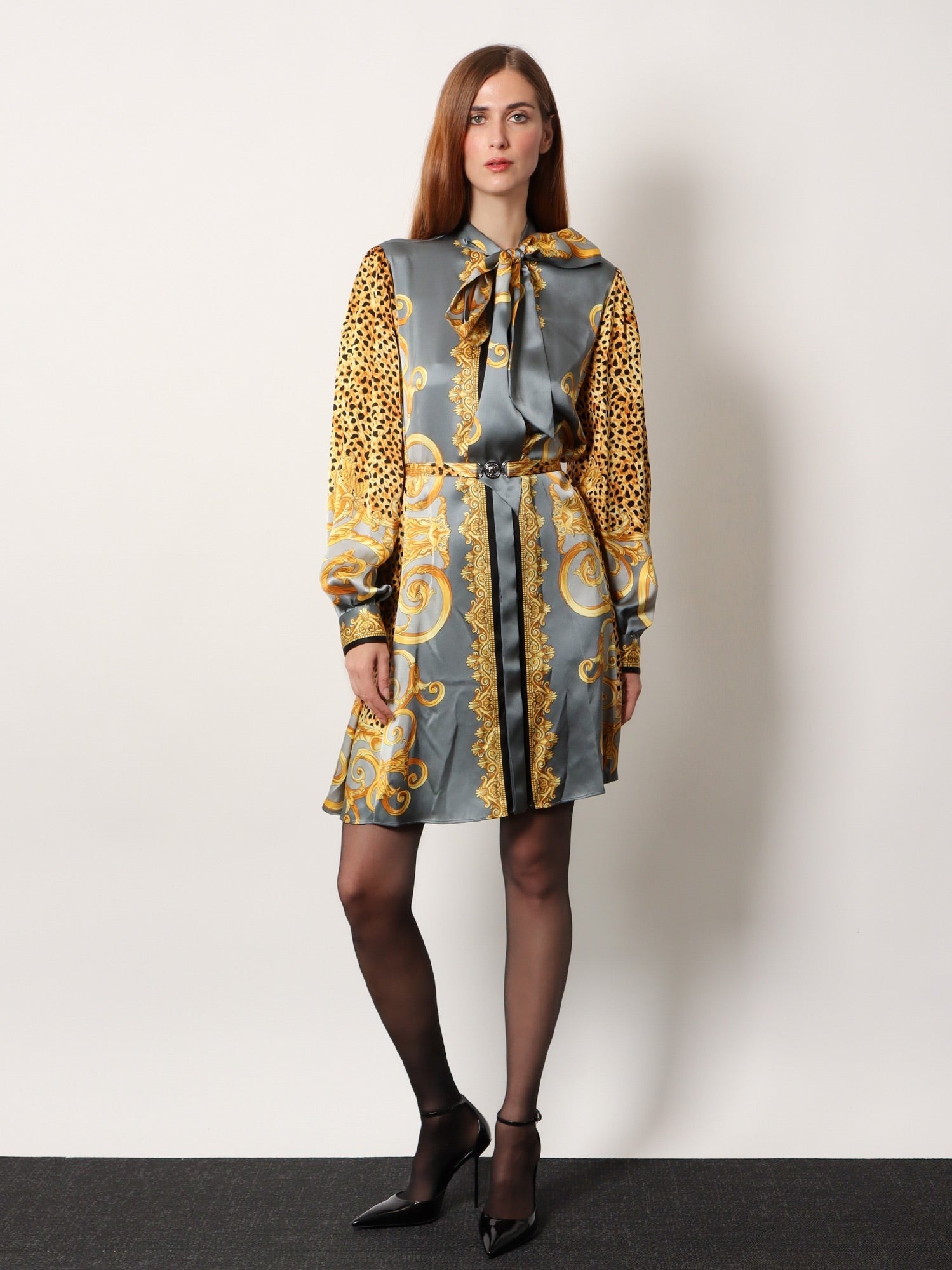 Versace - Woman - Multicolor - Dress
