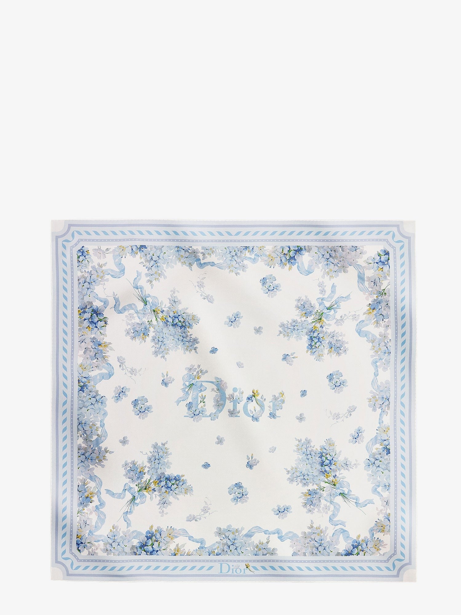 Dior - Woman - Blue - Scarf