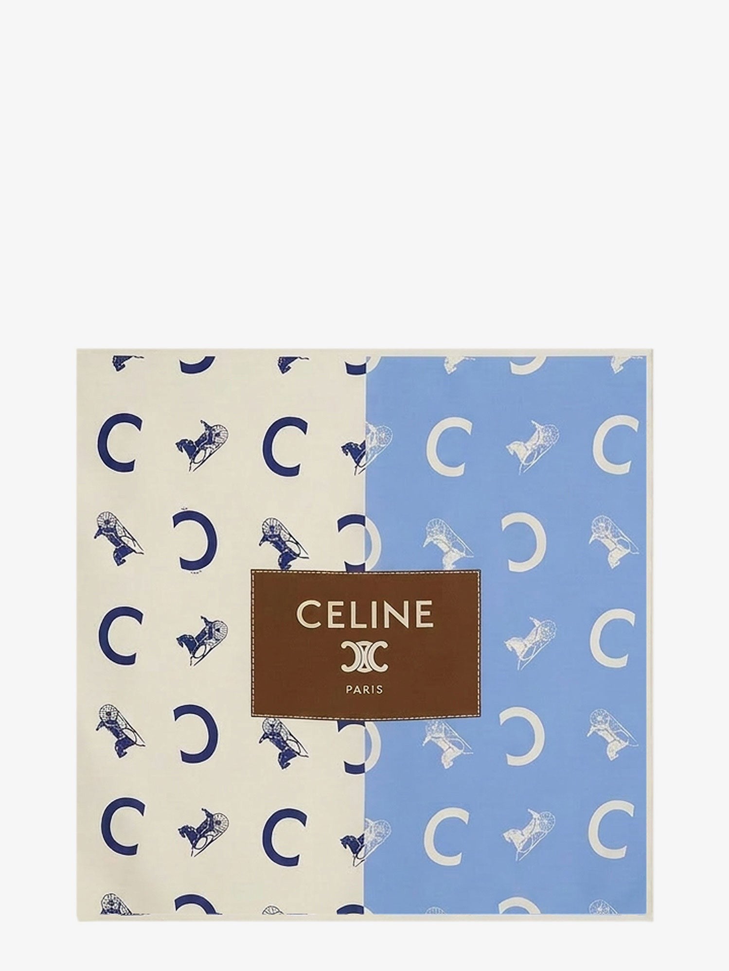 Celine - Woman - Blue - Scarf