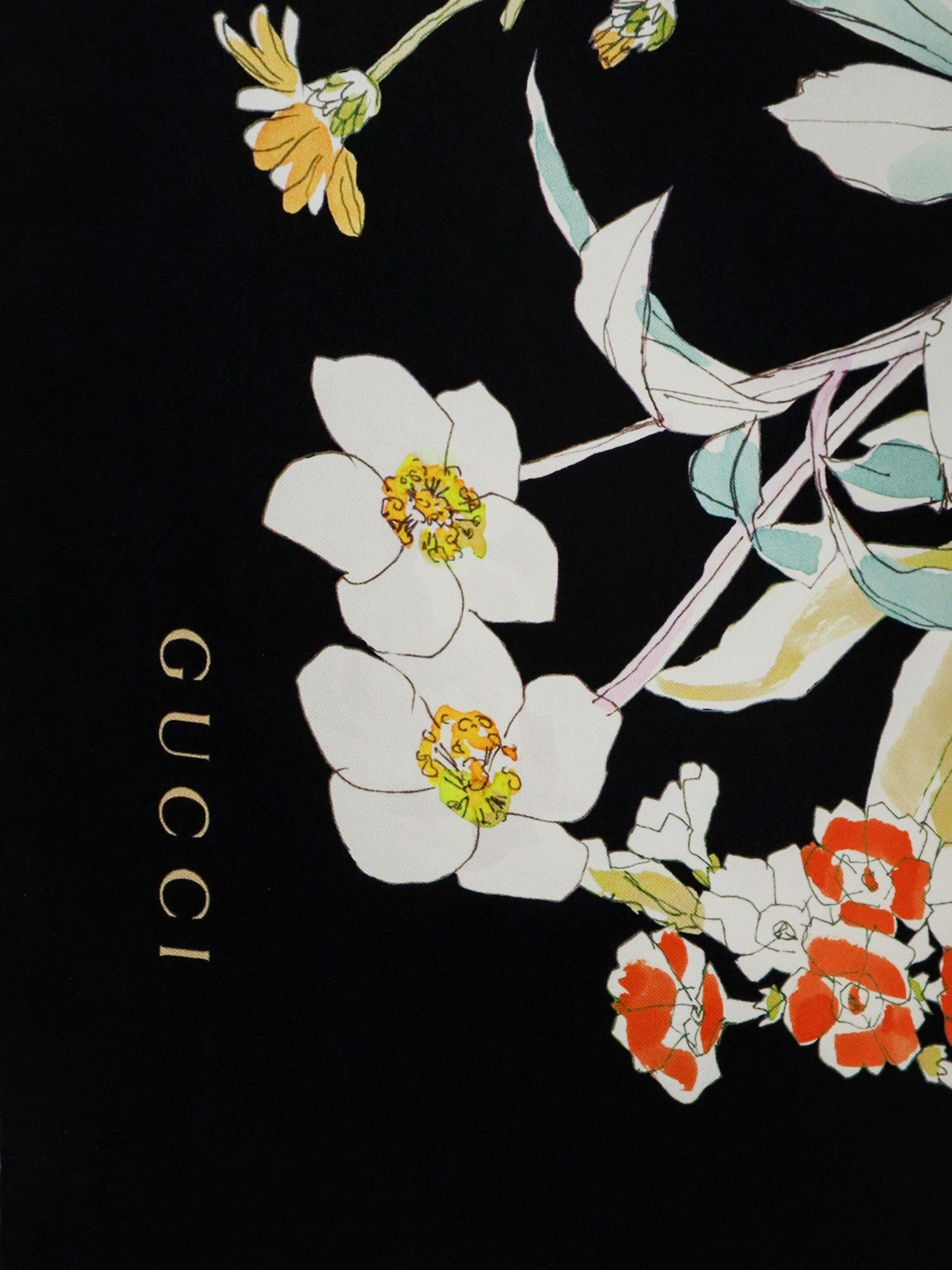 Gucci - Női - Fekete - Sál