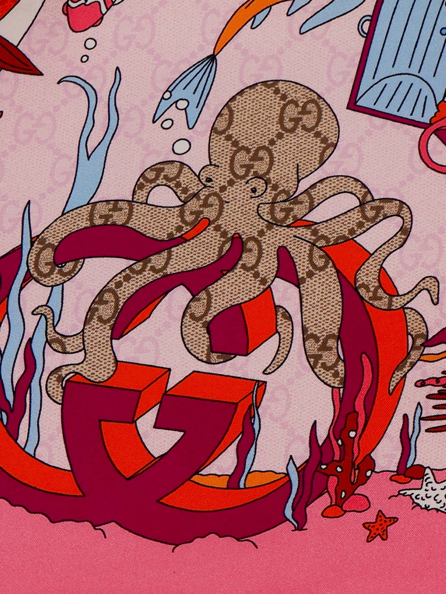 Gucci - Női - Fekete - Sál