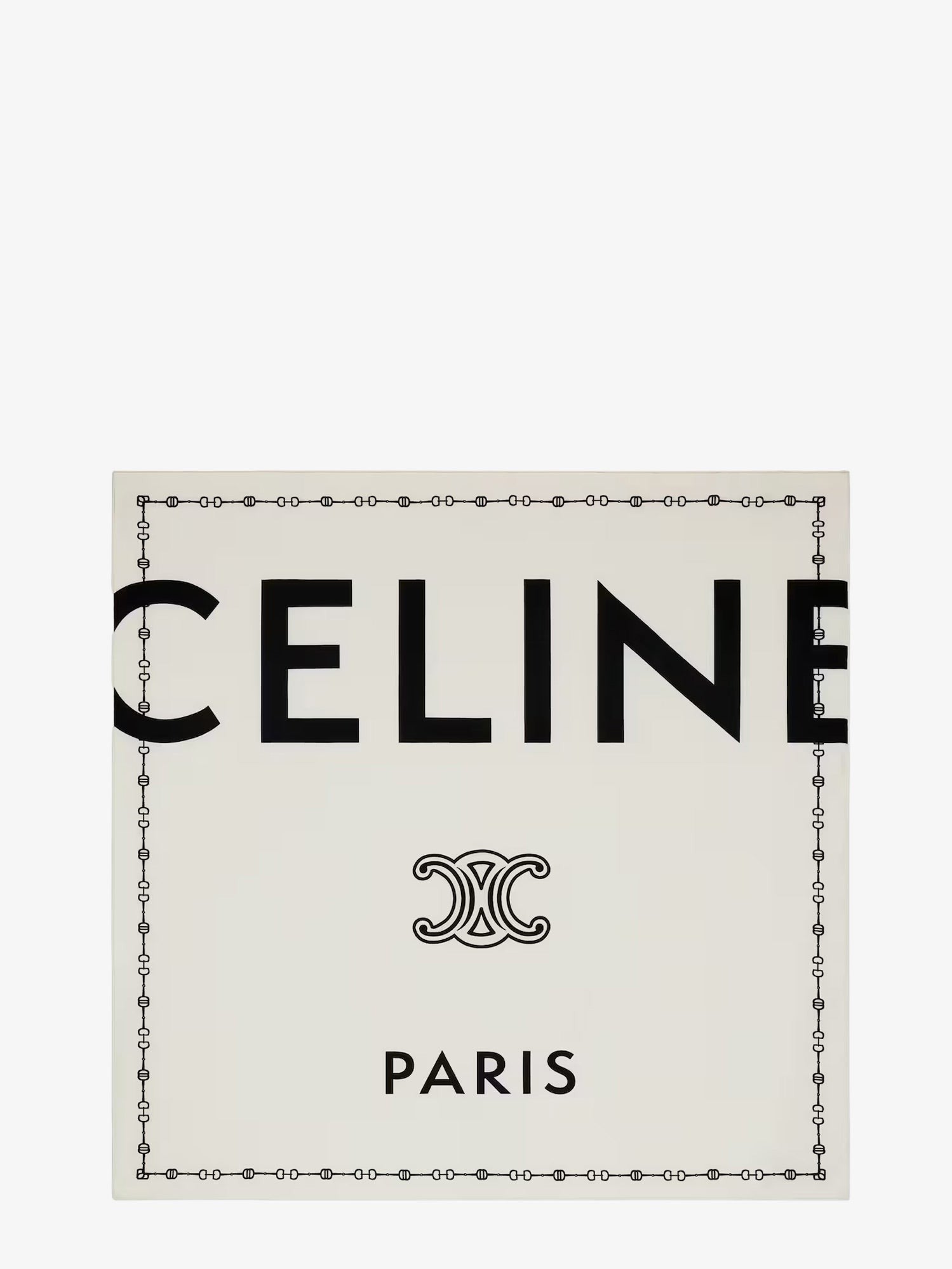Celine - Woman - White - Scarf