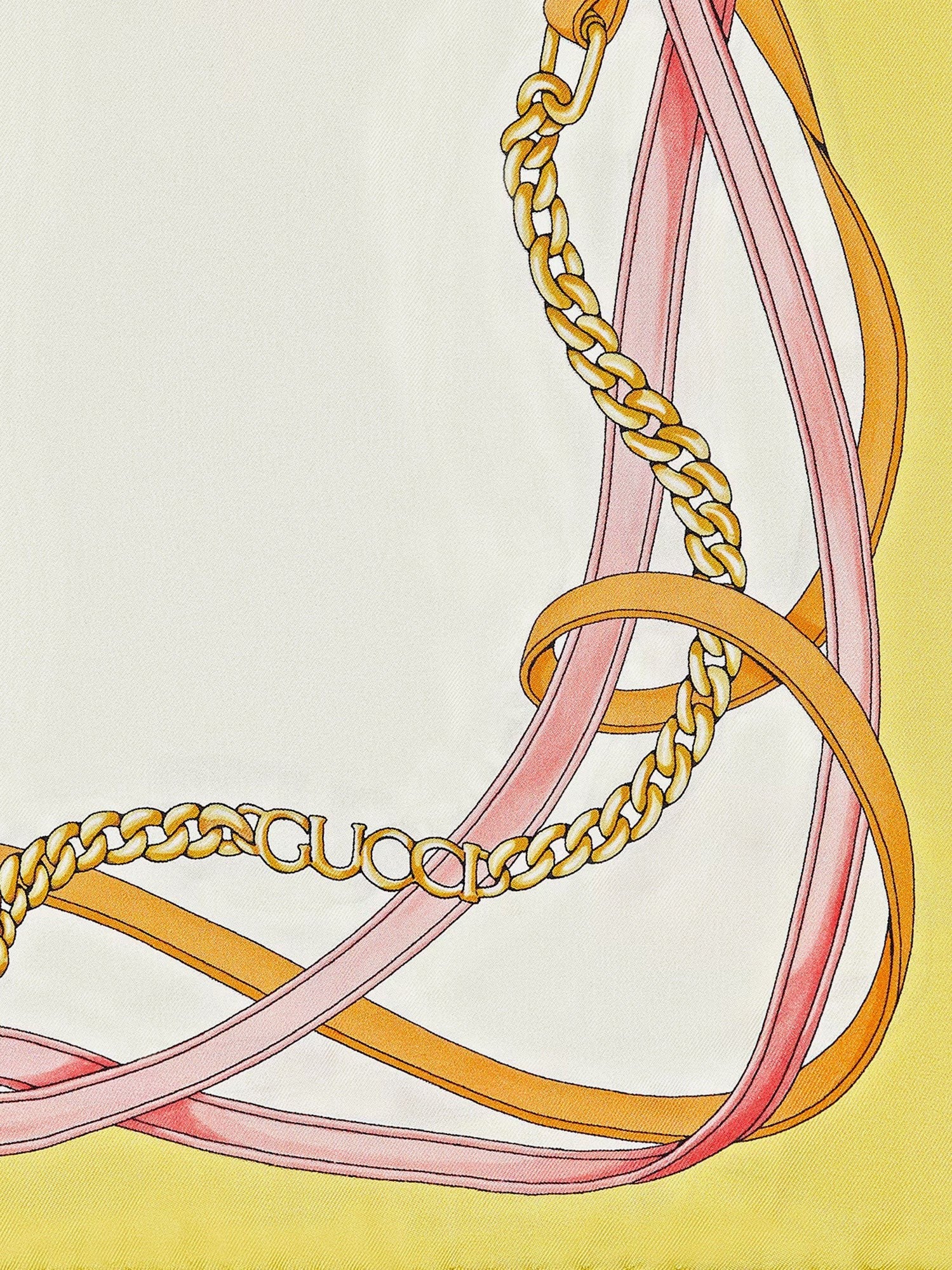 Gucci - Női - Sárga - Sál