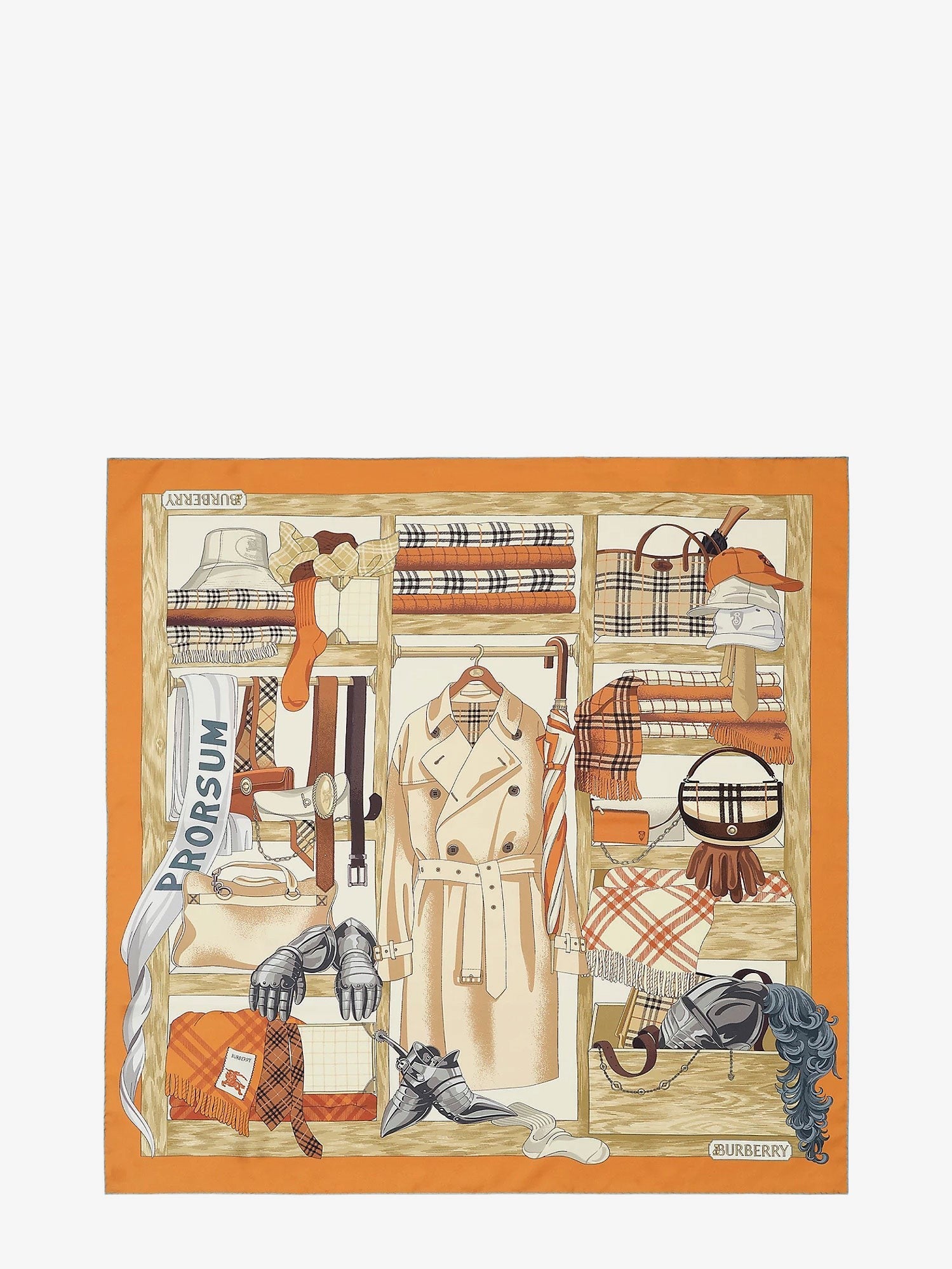 Burberry – Női – Többszínű – Sál
