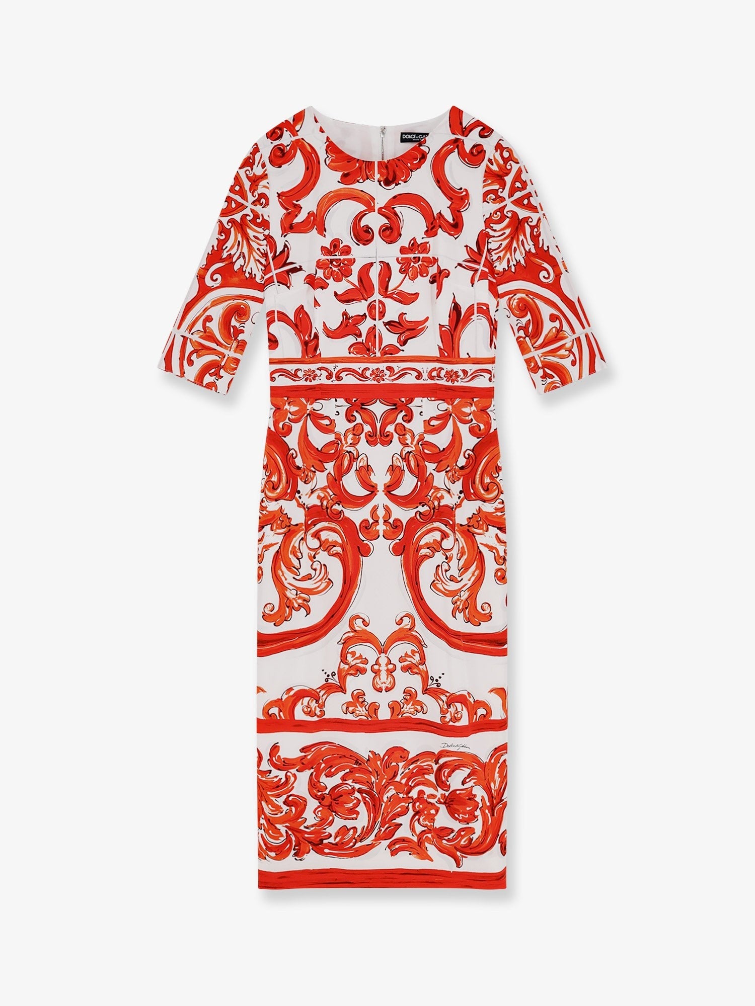 Dolce & Gabbana - Woman - Orange - Dress
