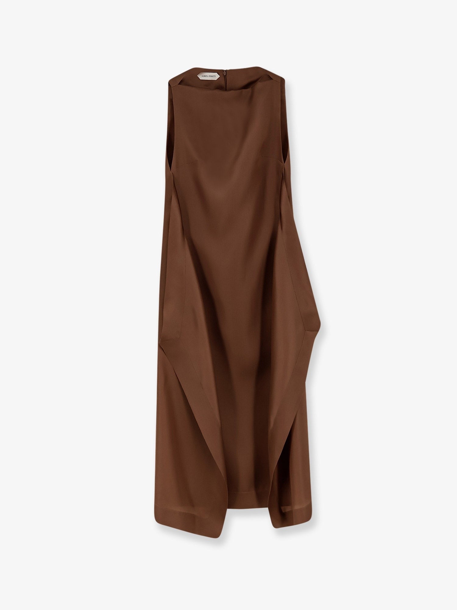 alberta ferretti - Woman - Brown - Dress
